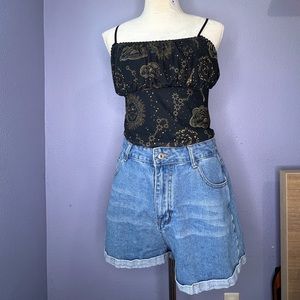 Cute Black Astrology Top